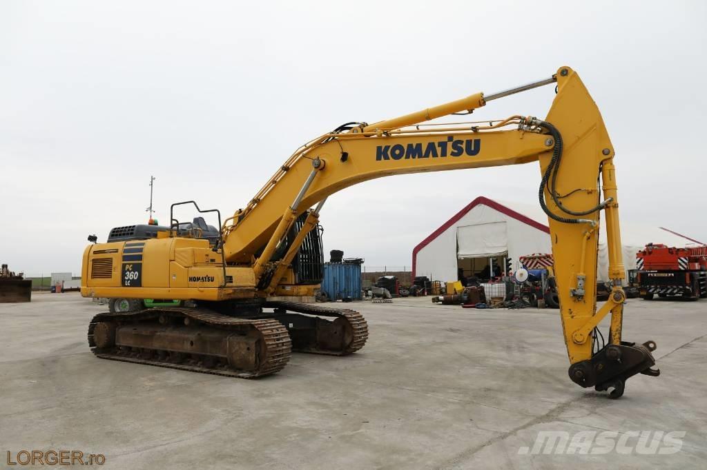 Komatsu PC 360 LC - 11 Lánctalpas kotrók