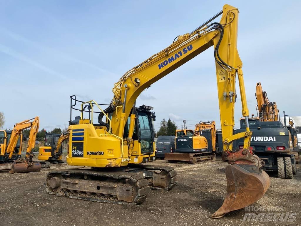 Komatsu PC 138 US Lánctalpas kotrók