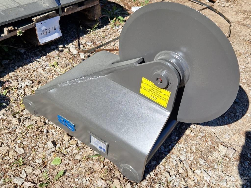 SB Asfaltskärare S60 Vágószerkezetek