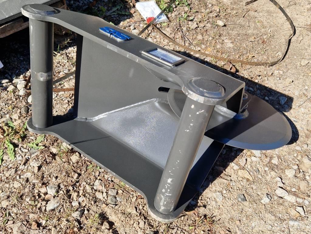 SB Asfaltskärare S60 Vágószerkezetek
