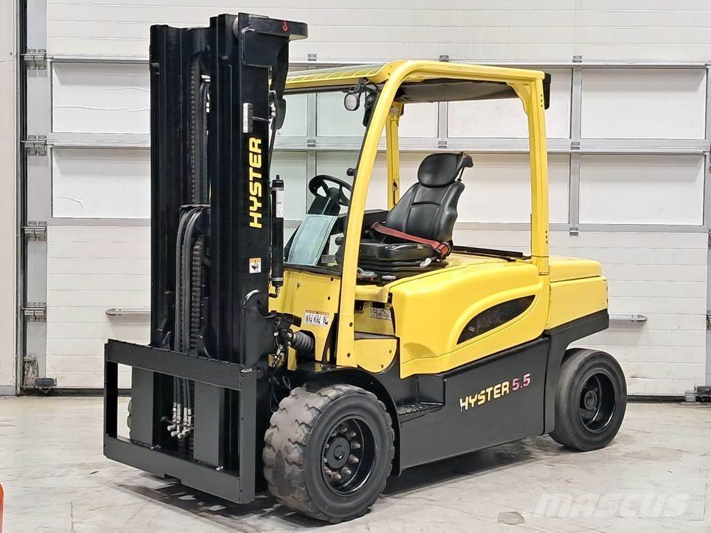 Hyster J5.5XN6 Elektromos targoncák