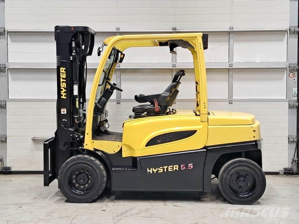 Hyster J5.5XN6 Elektromos targoncák