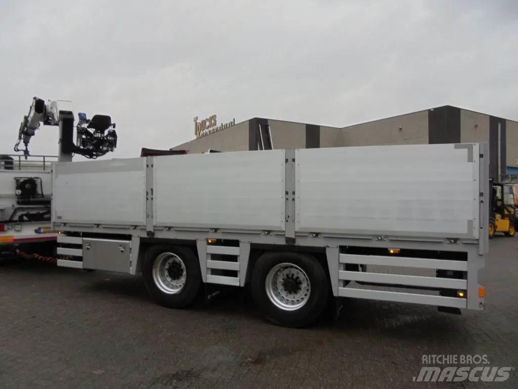 GS AN-2000 + 2 axle Platós / Ponyvás pótkocsik