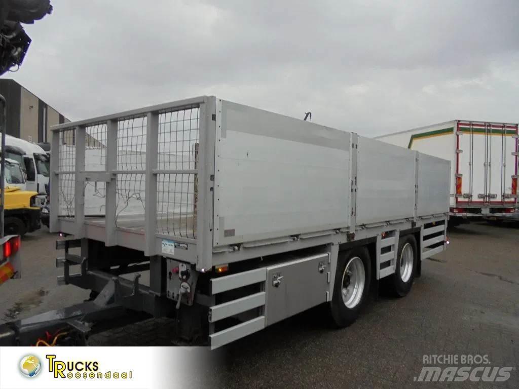 GS AN-2000 + 2 axle Platós / Ponyvás pótkocsik