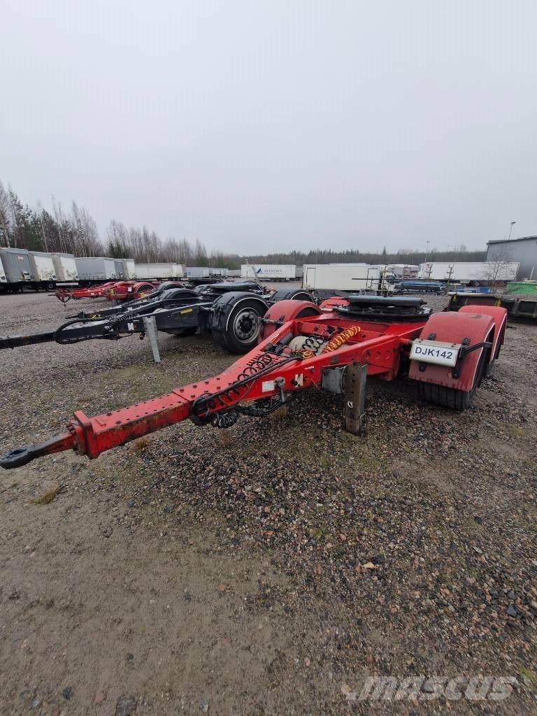 Limetec VPA218 Dolly trailer
