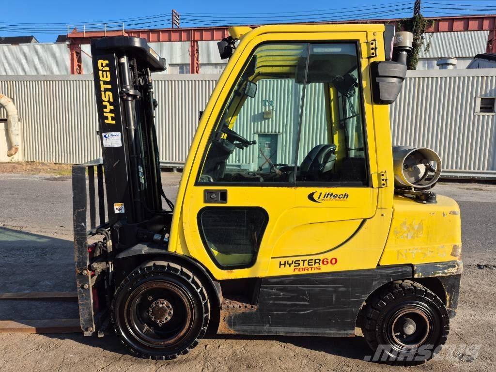 Hyster H 60 FT Targoncák-Egyéb