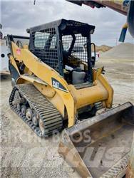 CAT 257 B Kompaktrakodók
