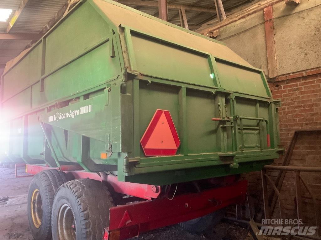 Scan-Agro Tipvogn Billenő Mezőgazdasági pótkocsik