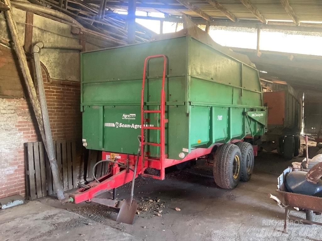 Scan-Agro Tipvogn Billenő Mezőgazdasági pótkocsik