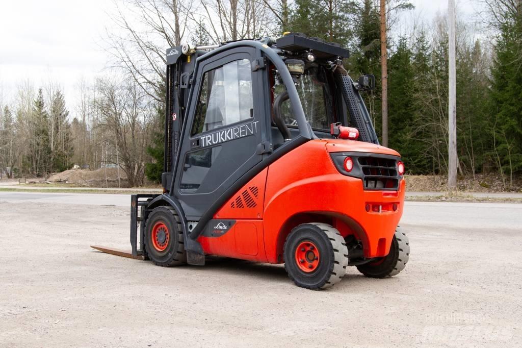 Linde H30D-02 Dízel targoncák