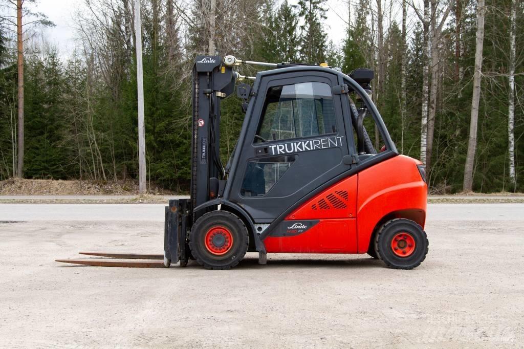 Linde H30D-02 Dízel targoncák