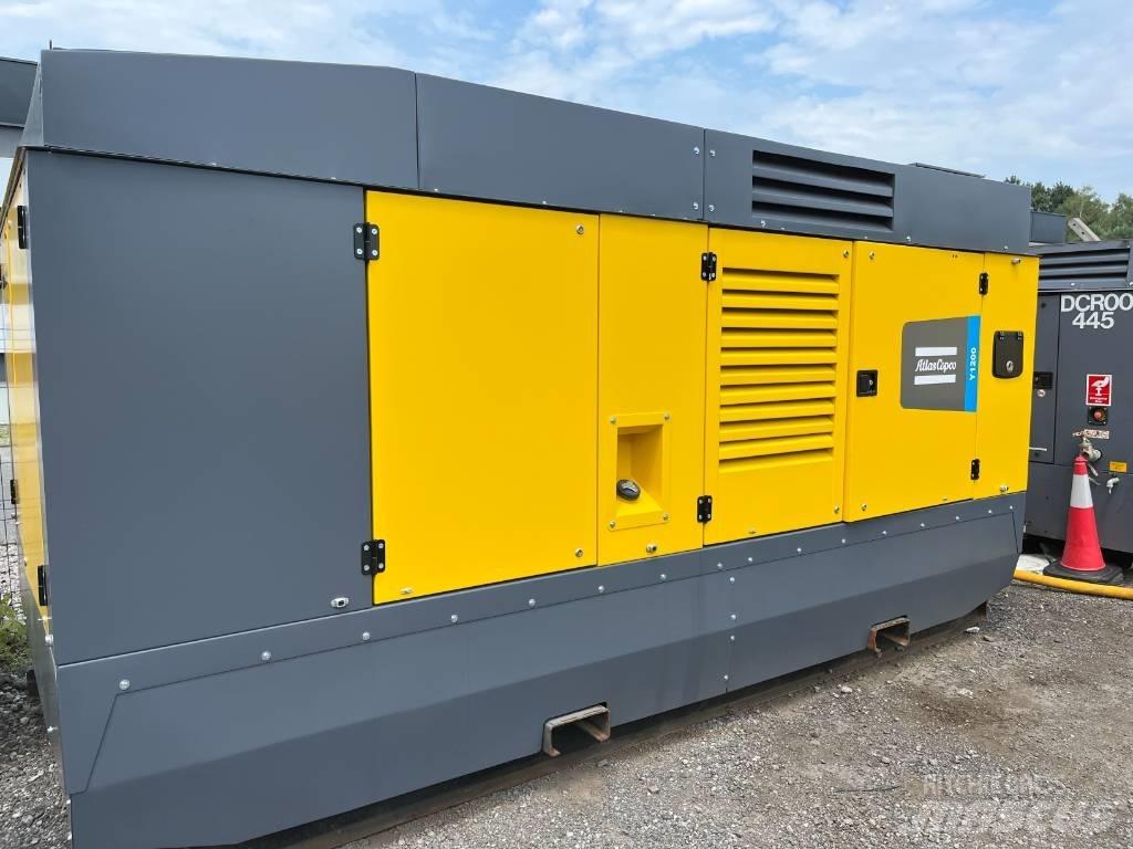Atlas Copco Y1200 Kompresszorok