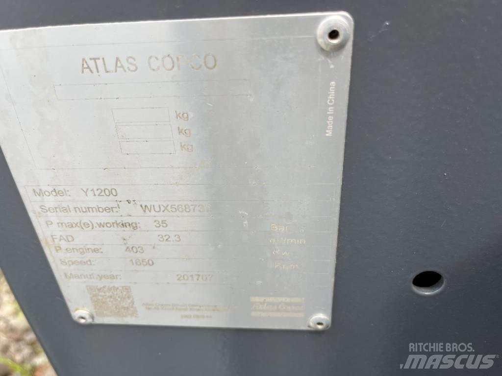 Atlas Copco Y1200 Kompresszorok