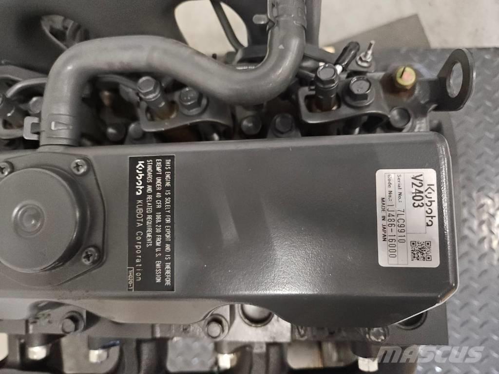 Kubota V2403 Motorok