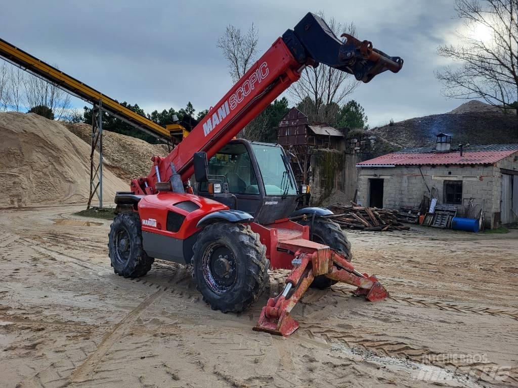 Manitou 1235s Teleszkópos rakodók