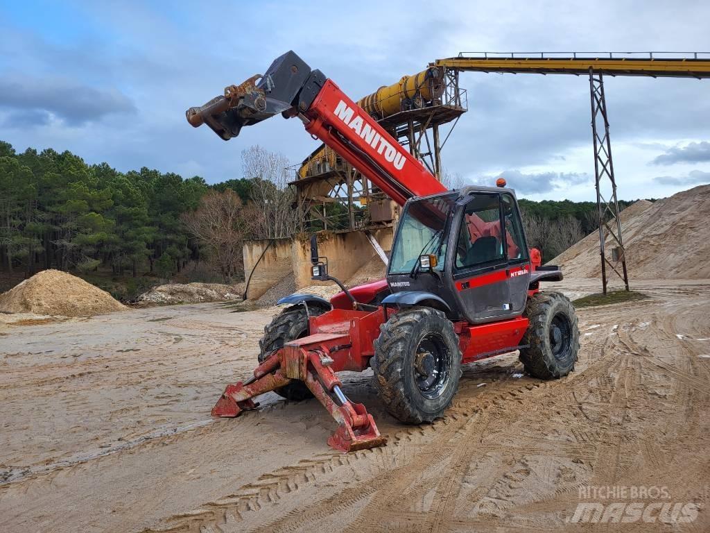 Manitou 1235s Teleszkópos rakodók