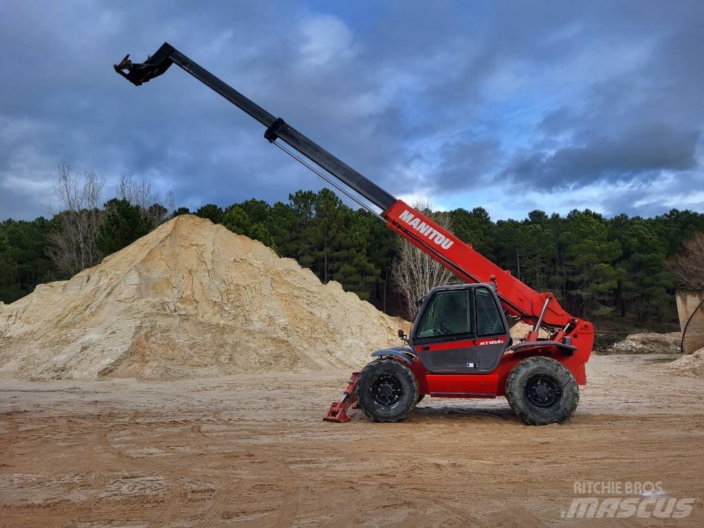 Manitou 1235s Teleszkópos rakodók