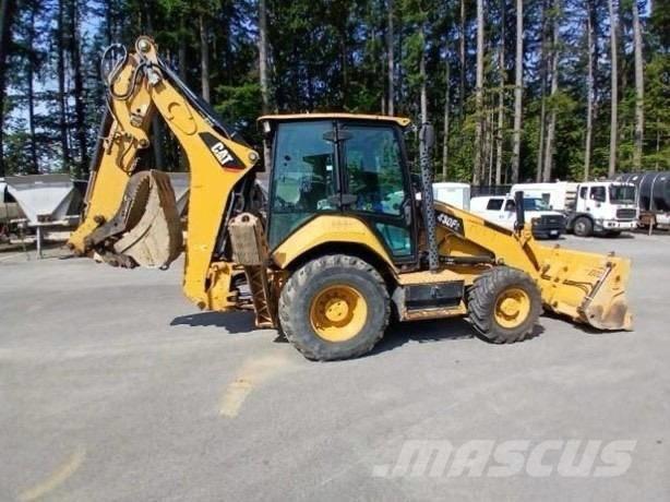 CAT 430 F Kotrórakodók