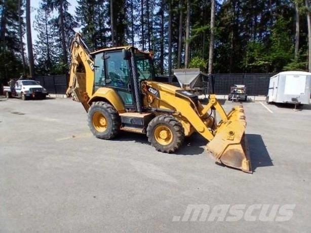 CAT 430 F Kotrórakodók