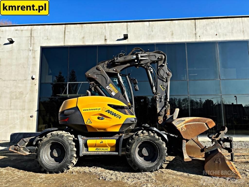 Mecalac 15 MWR Gumikerekes kotrók