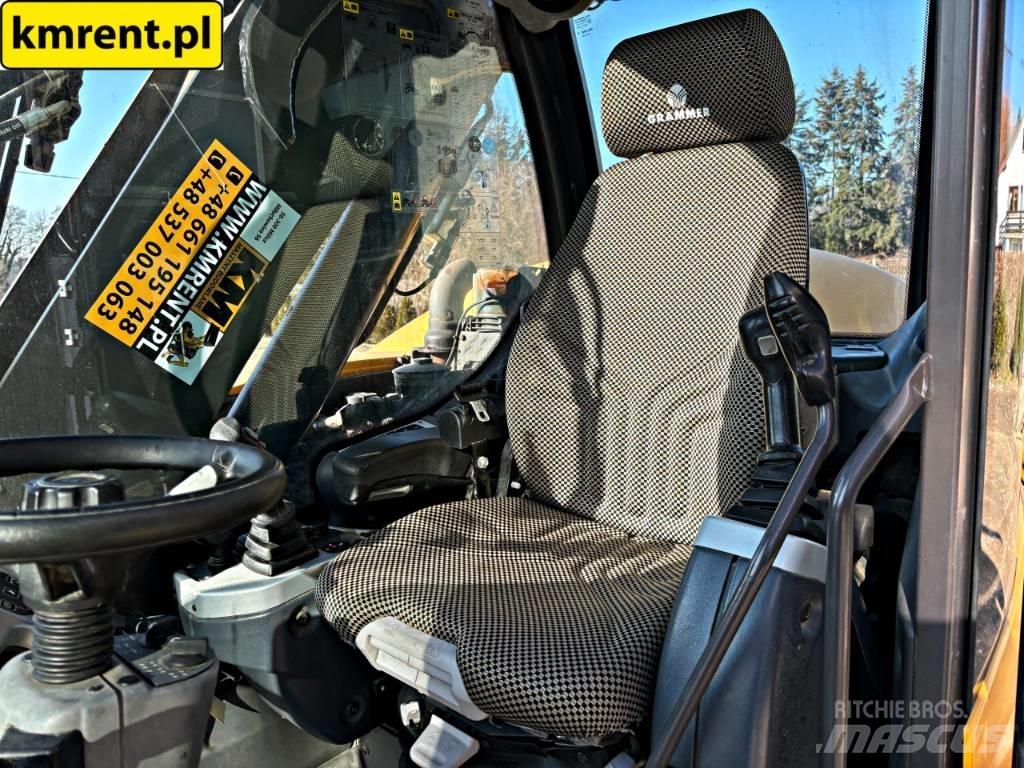 Mecalac 15 MWR Gumikerekes kotrók