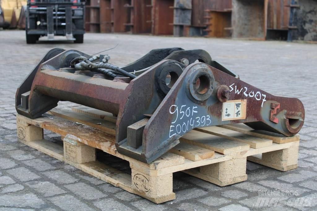 Verachtert 950 Gyors csatlakozók