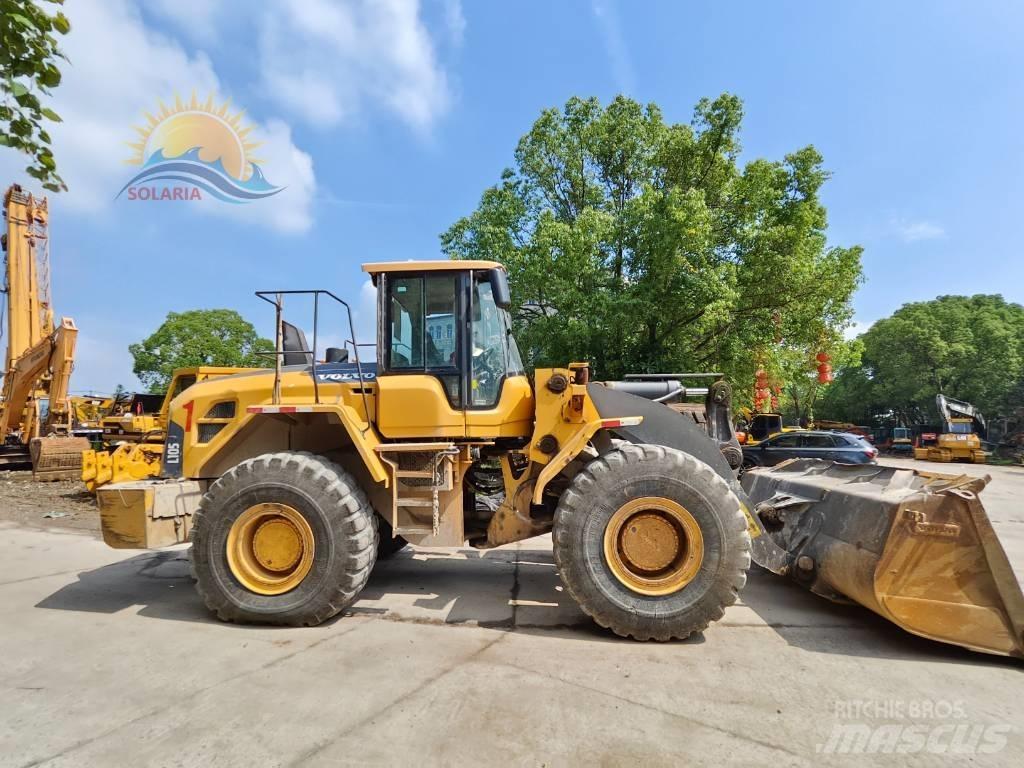 Volvo L 105 Gumikerekes homlokrakodók