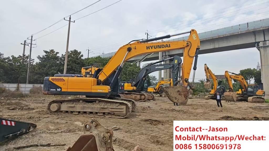 Hyundai Robex 350vs Lánctalpas kotrók