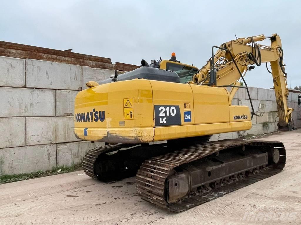 Komatsu PC 210 Lánctalpas kotrók