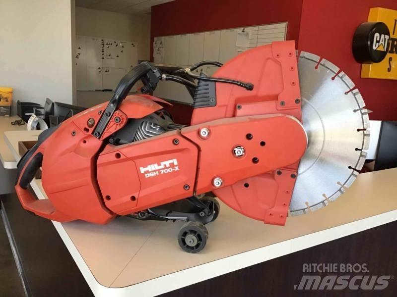 Hilti DSH700X Kő és Betonvágó eszközök