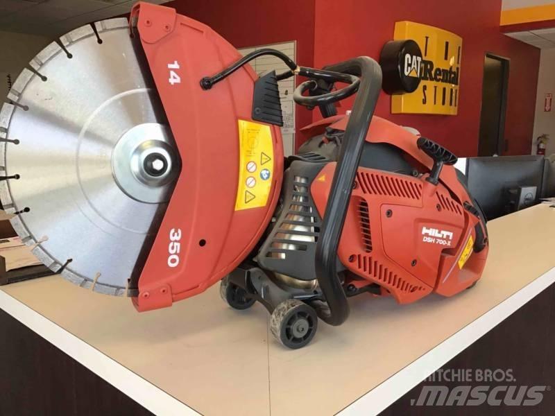 Hilti DSH700X Kő és Betonvágó eszközök