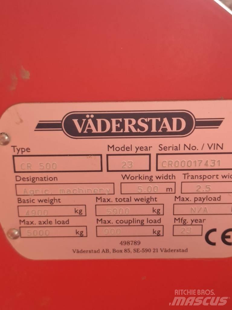 Väderstad Carrier500 Tárcsás boronák
