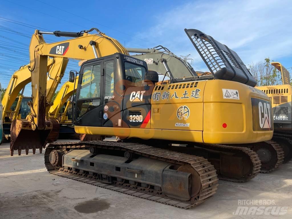 CAT 329 D Lánctalpas kotrók