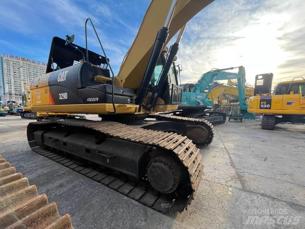 CAT 329 D Lánctalpas kotrók