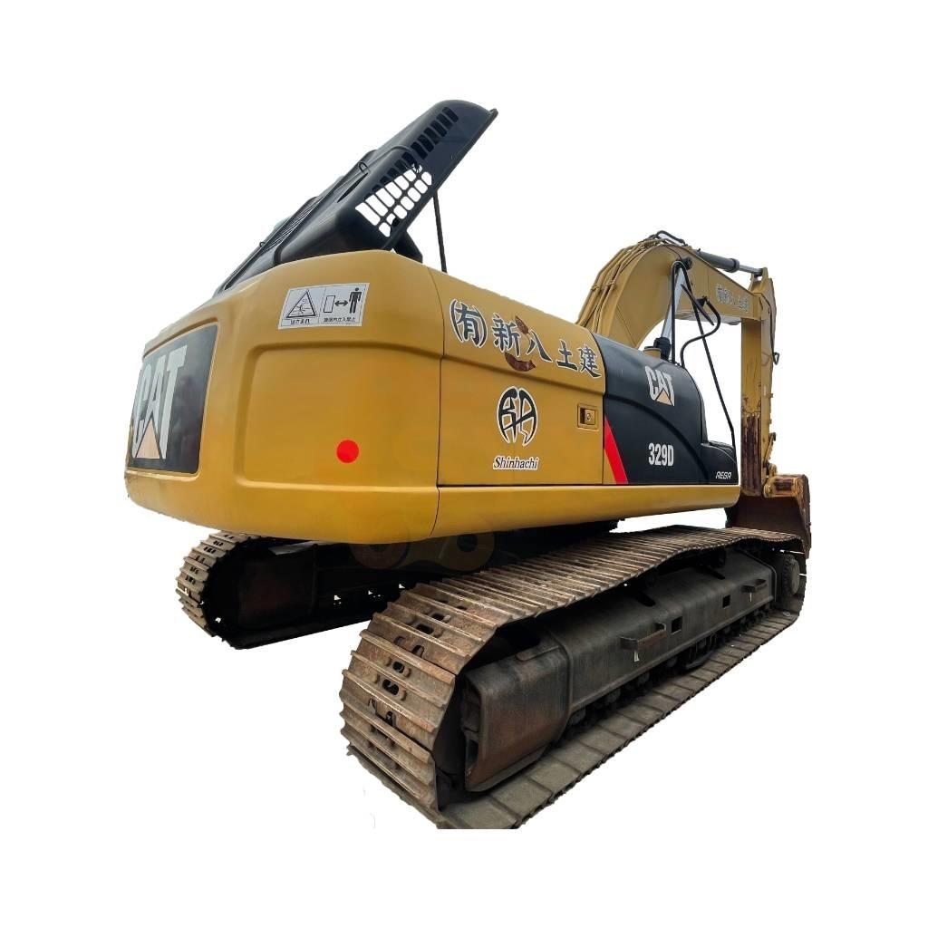 CAT 329 D Lánctalpas kotrók