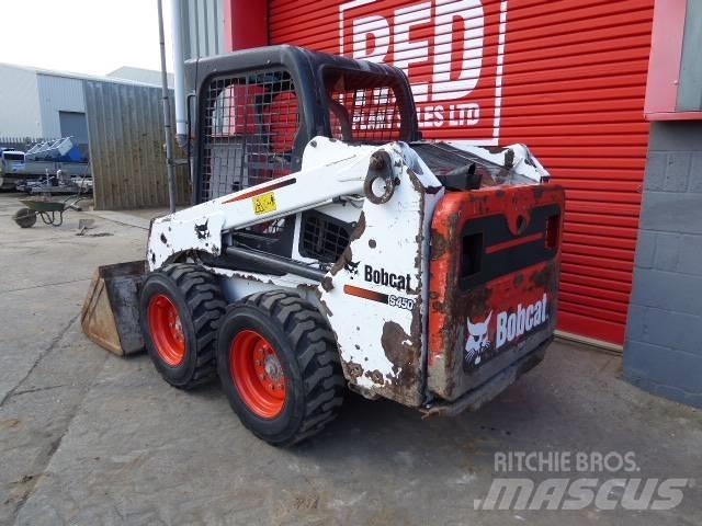 Bobcat S 450 Kompaktrakodók