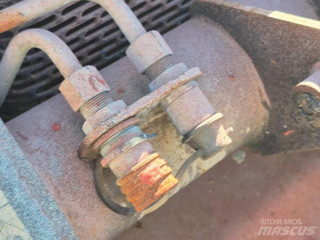 Toro TX 525 Kompaktrakodók