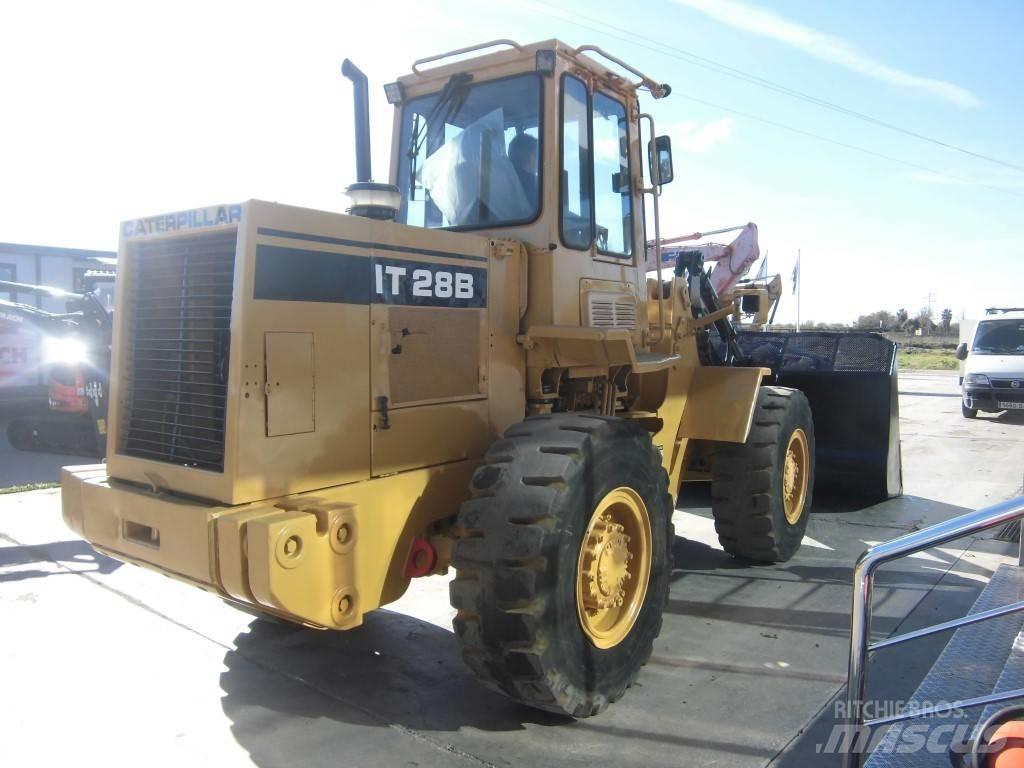 CAT IT 28 Gumikerekes homlokrakodók