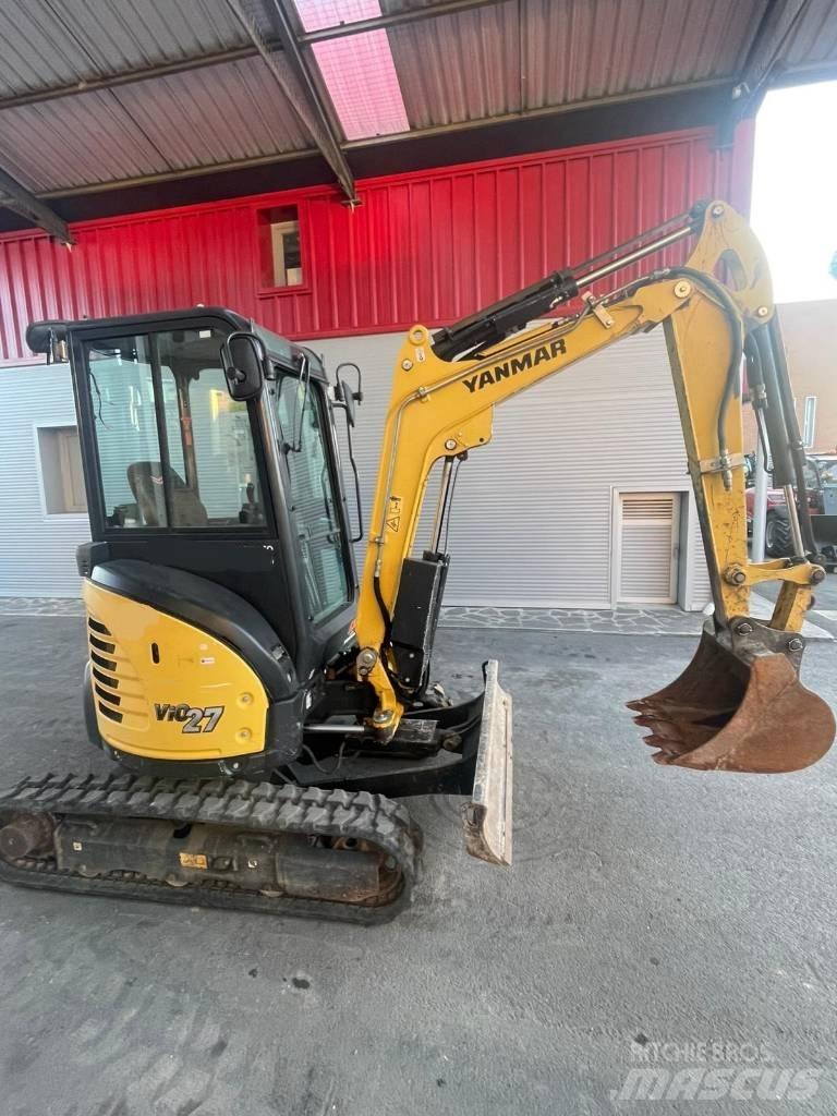 Yanmar Vio 27-6 Mini kotrók < 7t