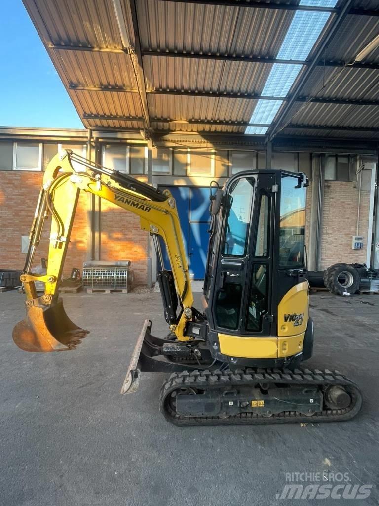 Yanmar Vio 27-6 Mini kotrók < 7t