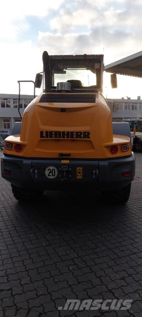 Liebherr L 538 V Gumikerekes homlokrakodók