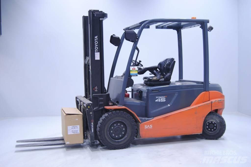 Toyota 8FBMT45 Elektromos targoncák
