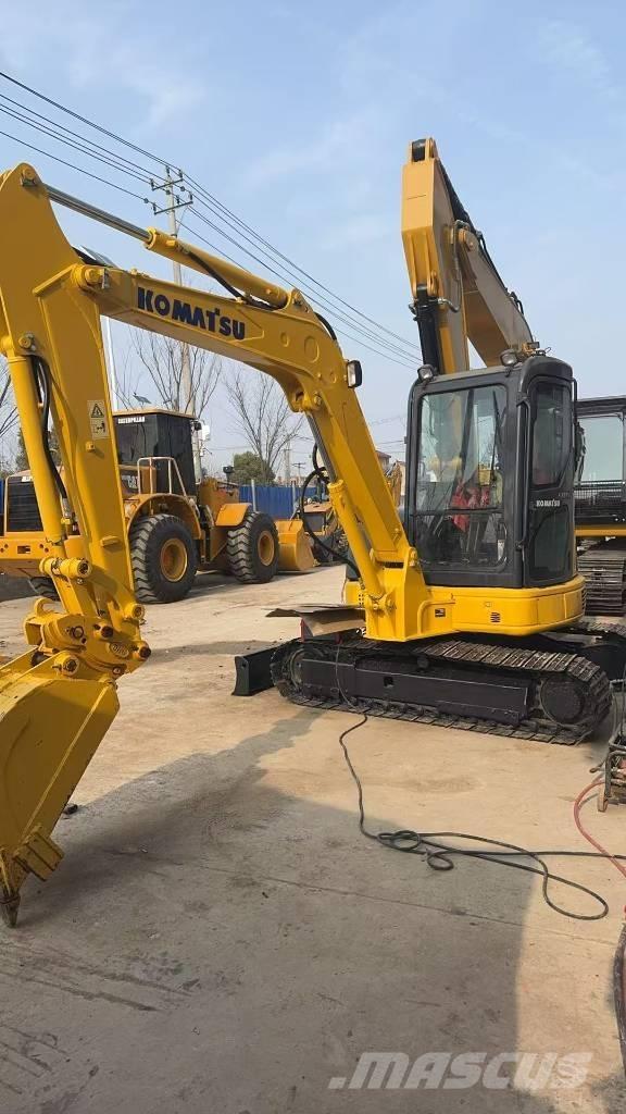 Komatsu PC 55 MR Mini kotrók < 7t