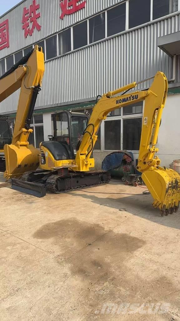Komatsu PC 55 MR Mini kotrók < 7t