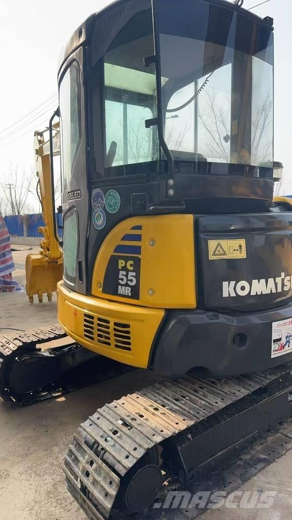 Komatsu PC 55 MR Mini kotrók < 7t