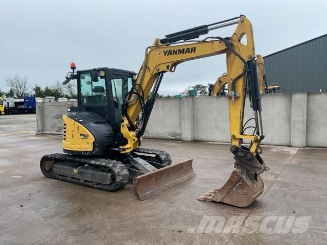 Yanmar Vio 50-6B Mini kotrók < 7t