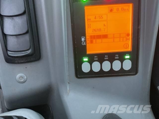 Yanmar Vio 50-6B Mini kotrók < 7t