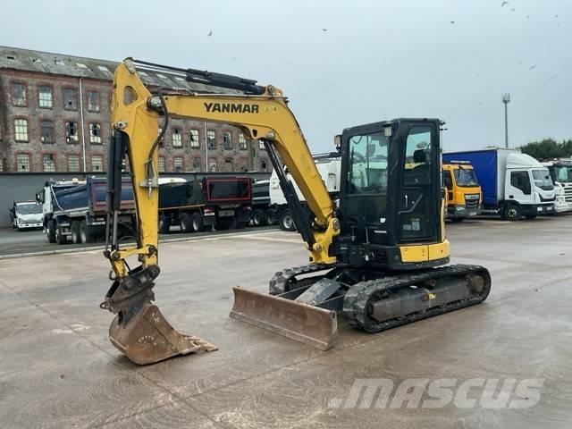 Yanmar Vio 50-6B Mini kotrók < 7t