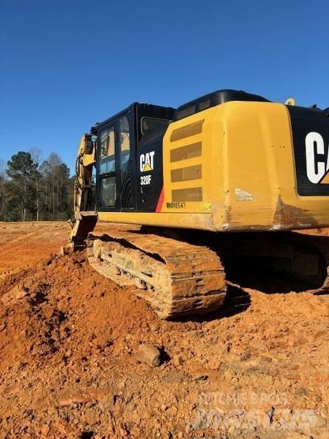 CAT 320F Lánctalpas kotrók