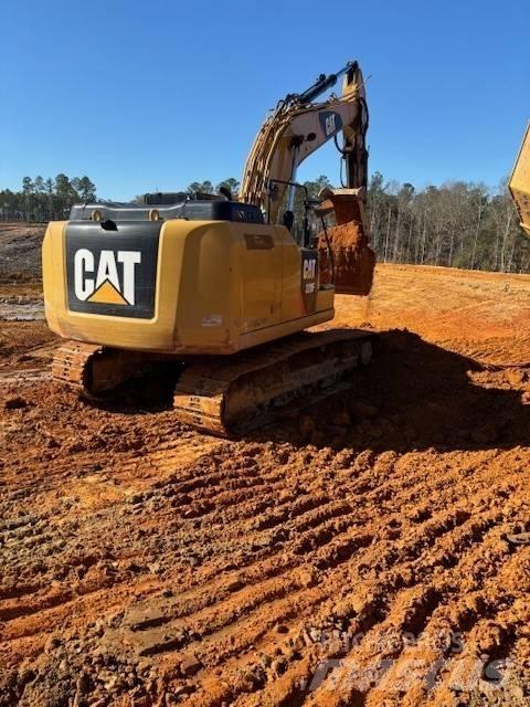 CAT 320F Lánctalpas kotrók
